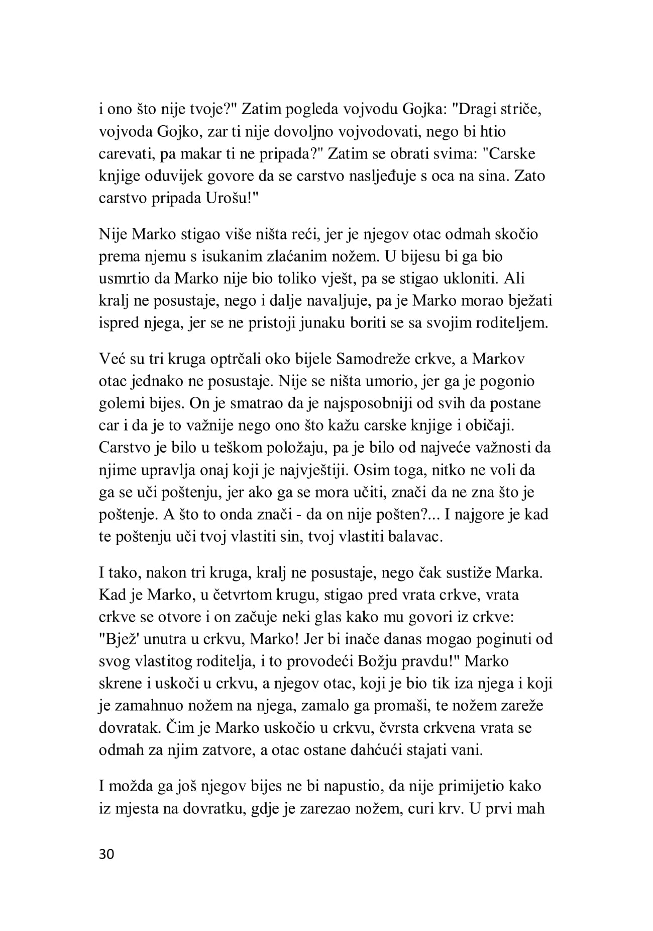 Price iz nasih krajeva - 30